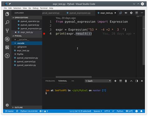 Getting Started With Python In Visual Studio Code Python With Vscode Vrogue