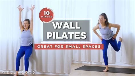 Minute Wall Pilates Workout Trainer Of The Month Club Well Good