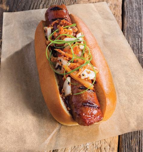 Beyond Sausage Korean Style Hot Dog Sysco Foodie