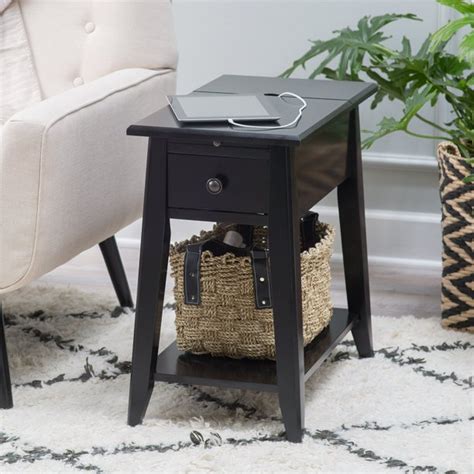 Davis Chairside Table With Power Outlet