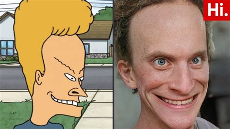 Beavis And Butt Head Characters Reimagined As Real Life People Youtube