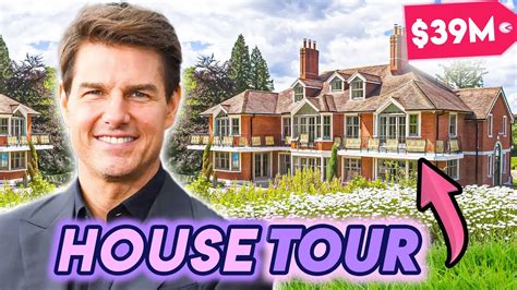 Tom Cruise House Tour 39 Million Colorado Mansion And Florida