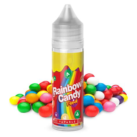 Rainbow Candy Vapable Shortfill With Free Nic Shot Vapable