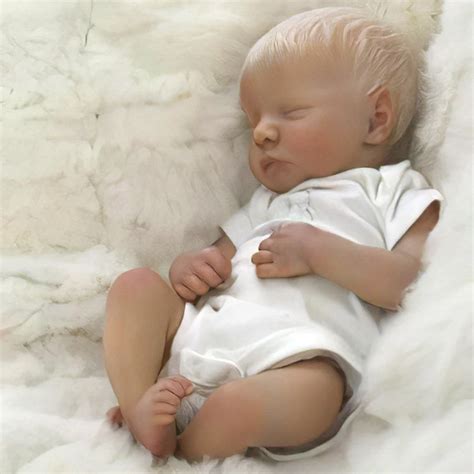 New Series Real Newborn Reborn Baby Boy Realistic 12 Eyes Closed