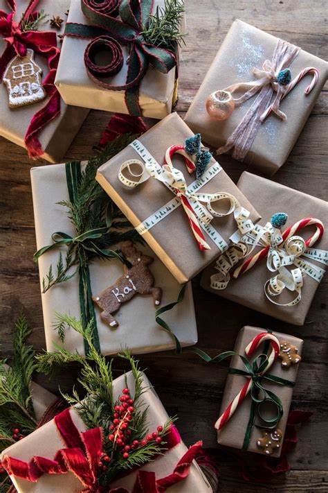 Diy Christmas Wrapping Paper Ideas For Your Ts T Wrapping My