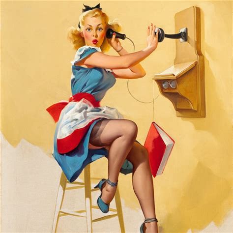 50 Pin Up Girls Paintings For Your Inspiration Fine Art And You