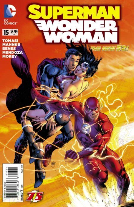 Superman Wonder Woman 4b Dc Comics