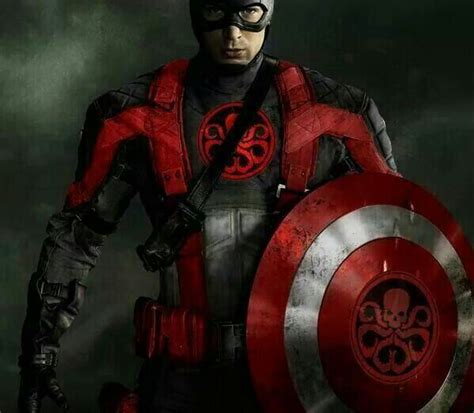 Captain America Hydra Outfit Marvel Pinterest Image Search