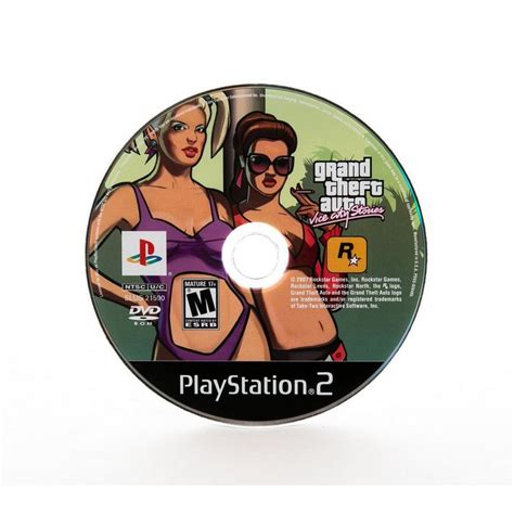 Grand Theft Auto Vice City Stories Playstation 2 Gamestop
