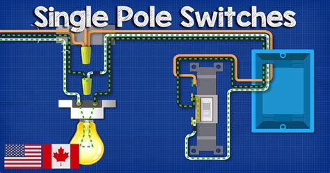 Single Pole Switch Lighting Circuits Uscan The Engineering Mindset