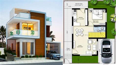 Elegant Modern House Plan With Three Bedrooms And Three Toilet And