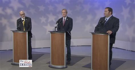 Us Senate Candidates Face Off In Debate