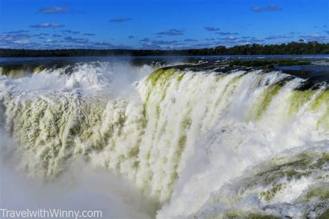 Iguazu Falls Experience Argentina Or Brazil Travel With Winny