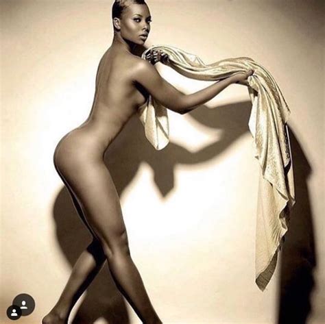Actress Eva Marcille Shares A Completely Nude Photo