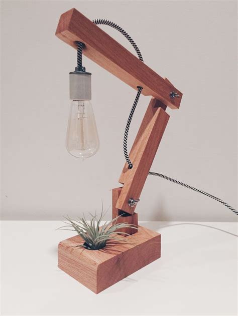Wood Desk Lamp Desk Lamp Design Woodworking Lamp