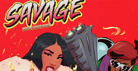 Название:savage (тренд в тик ток). Megan Thee Stallion enlists Major Lazer for the newest ...