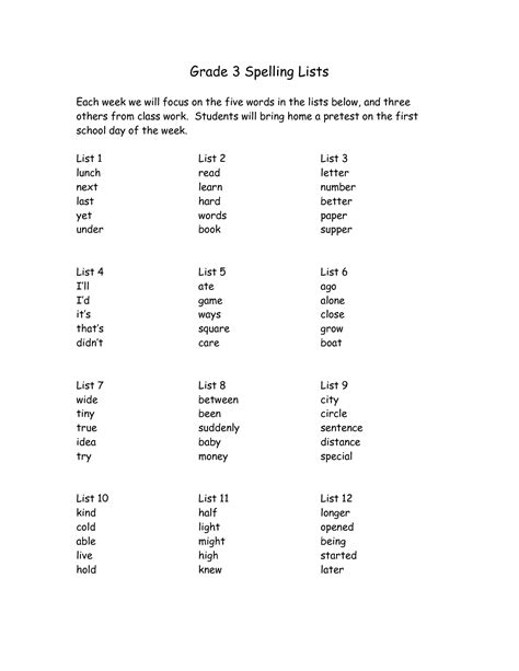 15 Best Images Of 5th Grade Spelling Worksheets Printable 5th Grade