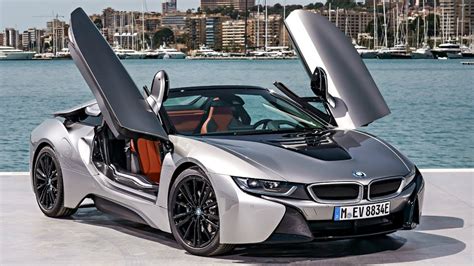 420i (m sport pure) с бензиновым мотором на 184 л.с. BMW i8 Roadster Donington Grey - The Sports Car of the ...