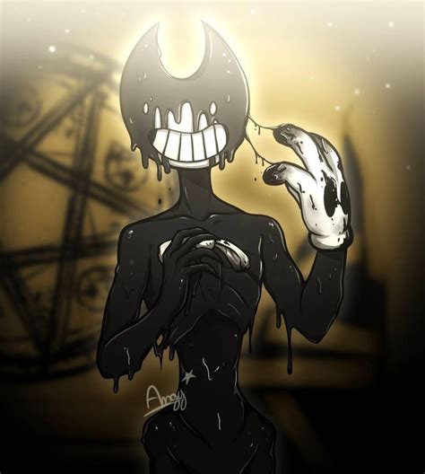 The Ink Demon By Angyluffy On Deviantart Bendy And The Ink Machine