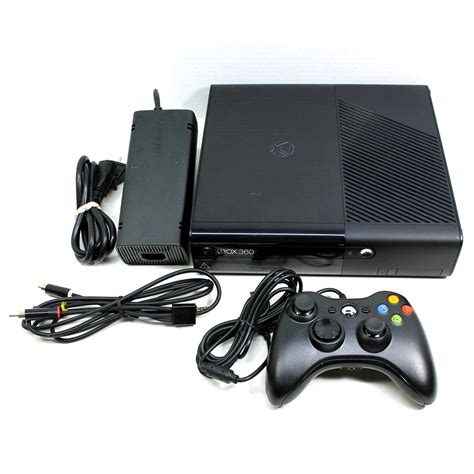 Microsoft Xbox 360 Slim E System 250gb For Sale Your Gaming Shop