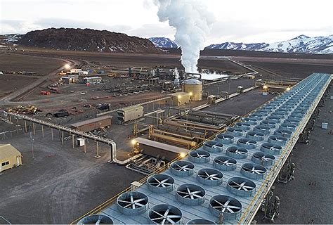 Copa libertadores, wednesday, may 26th, 2021. Chile: 48 MW Cerro Pabellón Geothermal Power Plant Inaugurated