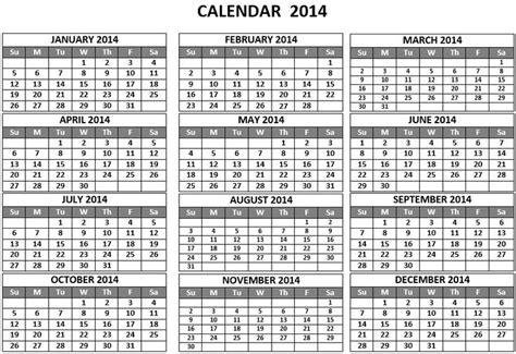 9 Top Place To Find Free Calendar Templates For Word Free Calendar