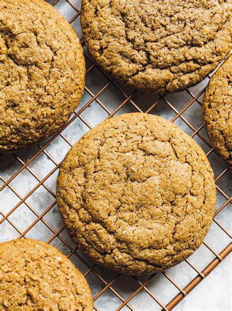 Soft Chewy Gluten Free Pumpkin Cookies Heartbeet Kitchen