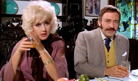 Liz Fraser And Harry H Corbett In Adventures Of A Private Eye 1977