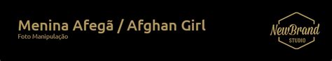 afghan girl on behance
