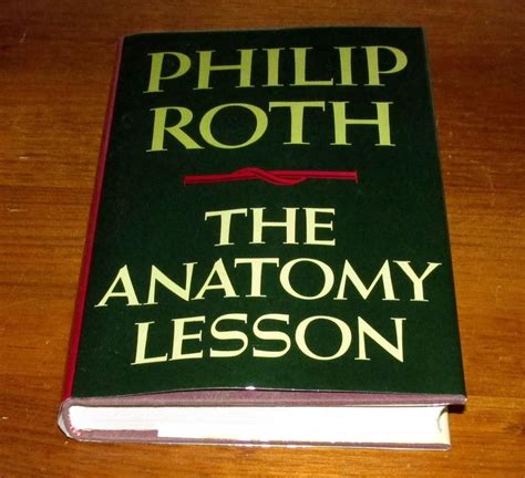 1983 First Printing The Anatomy Lesson Philip Roth Hardcoverdj Very