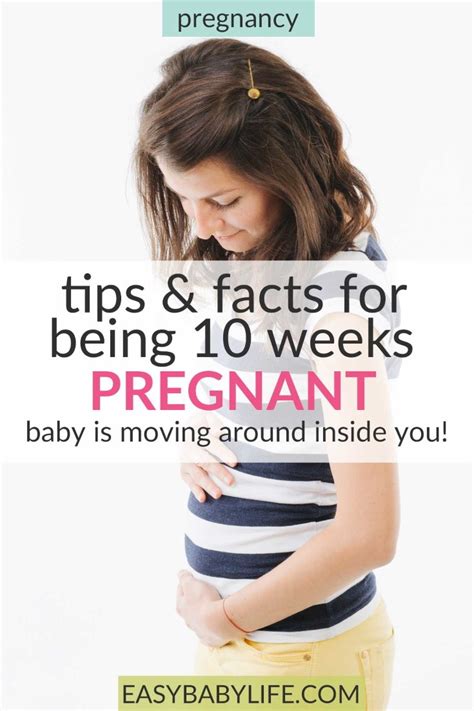 10 weeks pregnant symptoms belly fetal development diary