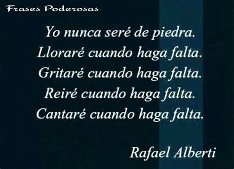 Rafael Alberti Frases Poemas Escritores