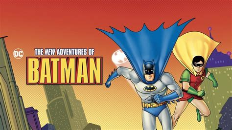 The New Adventures Of Batman Cbs Series Where To Watch
