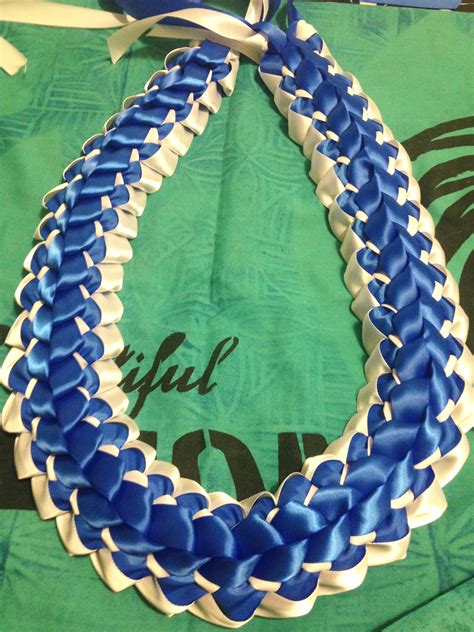 How To Make Graduation Leis With 3 Ribbons Ideas Do Yourself Ideas