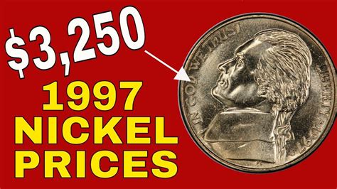 Rare 1997 Jefferson Nickels Worth Money Nickels To Look For 1997