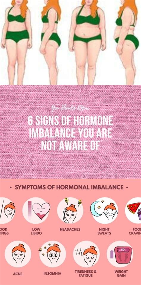 6 Signs Of Hormone Imbalance You Are Not Aware Of Hormone Imbalance