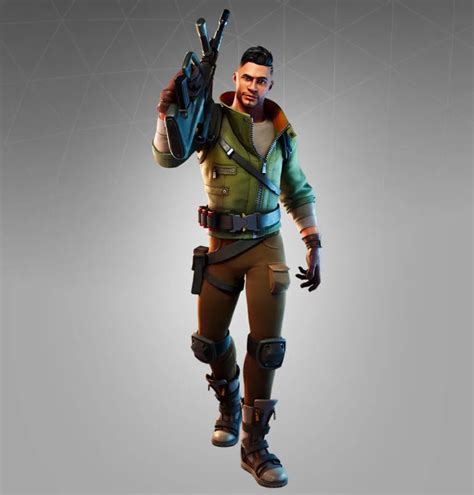 Fortnite Hector Default Skin Character Png Images Pro Game Guides