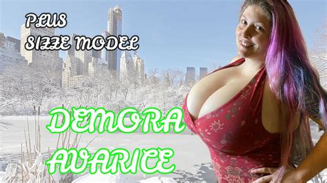Demora Avarice Biography Wiki Age Model Plus Size Demora