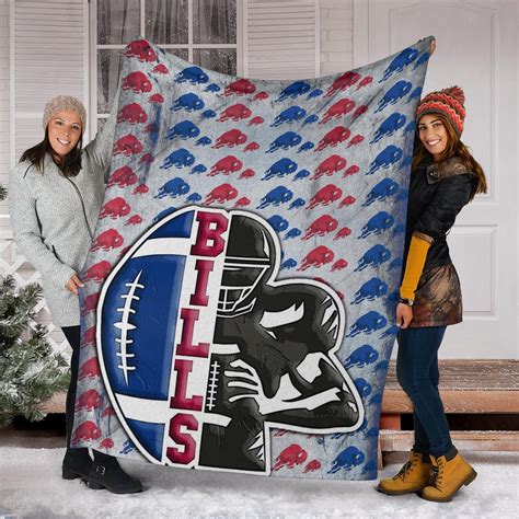 Buy Buffalo Bills American Football Team Fleece Blanket Human Shield