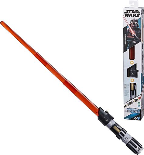 Star Wars Lightsaber Forge Darth Vader Electronic Extendable Red