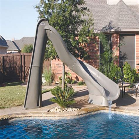 Diy Pool Slide For Inground Pool Beach Entry Pool Designs Swimming