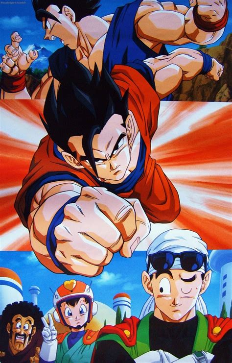 Anime poster art book from dh (aug 4, 2003) funimation (jul 21, 2003) 80s & 90s Dragon Ball Art — piccolospirit: DRAGON BALL Z VINTAGE POSTER 1996 ... | Cartoon art ...