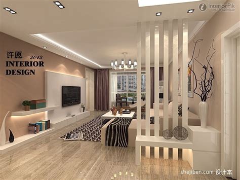 40 Modern Living Room Partition Ideas Besthomish