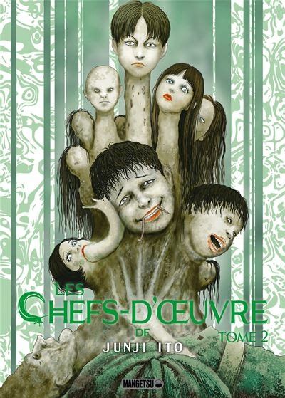 Les Chefs Doeuvre De Junji Ito Tome 2 Référence Gaming