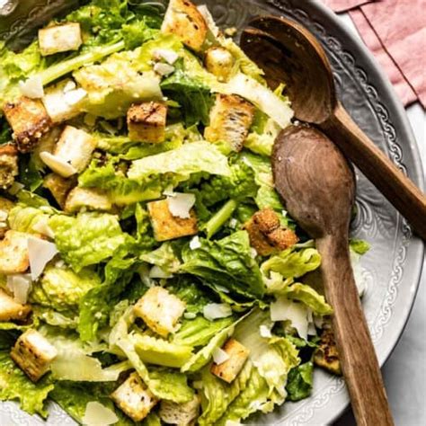 Classic Caesar Salad Recipe Foolproof Living