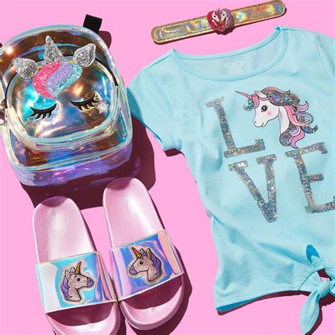 Unicorn Backpack Slides And Flip Sequin For Your Modern Unicorn Girl