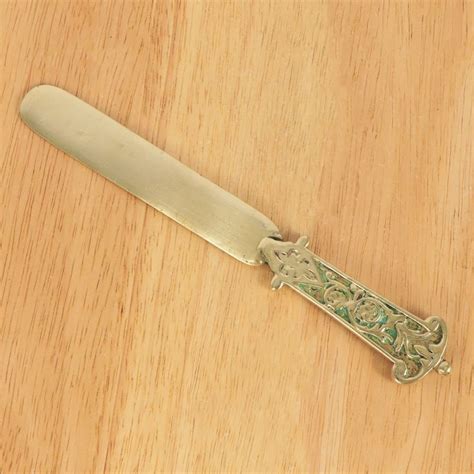 Envelope Knife Paper Knife Letter Opener Vintage Solid Etsy Uk