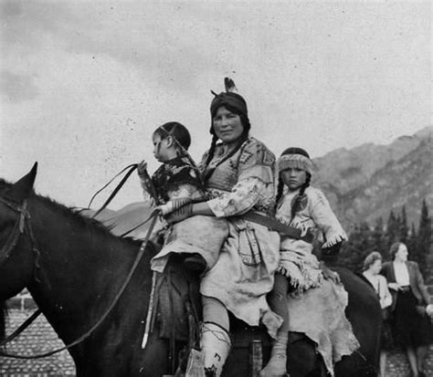 Photo Assiniboine 1948 Assiniboine People Are Native Americanfirst