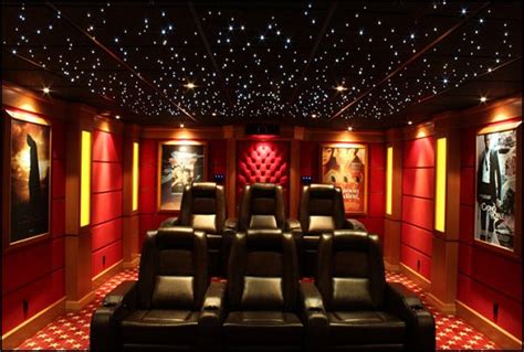 The best way for you to get an idea of home theater décor is to visit the movie theater and see what are the items that you will find there? Decorating theme bedrooms - Maries Manor: Movie themed ...