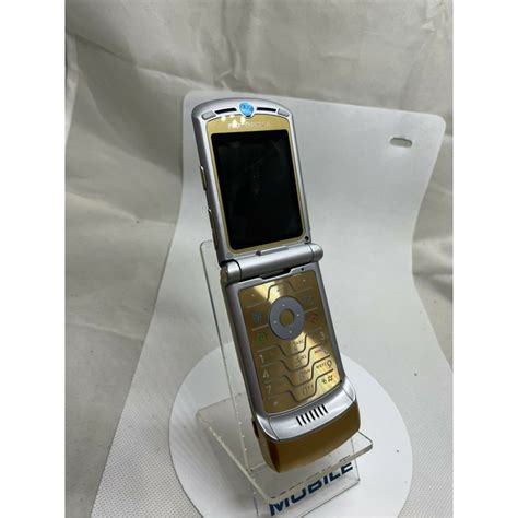 Motorola Razr V I Dolce Gabbana Gold Unlocked Mobile Phone